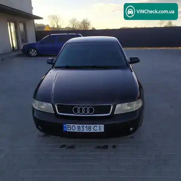 Audi A4 2000, фото з оголошення 1 з 20, VIN WAUZZZ8DZYA096966