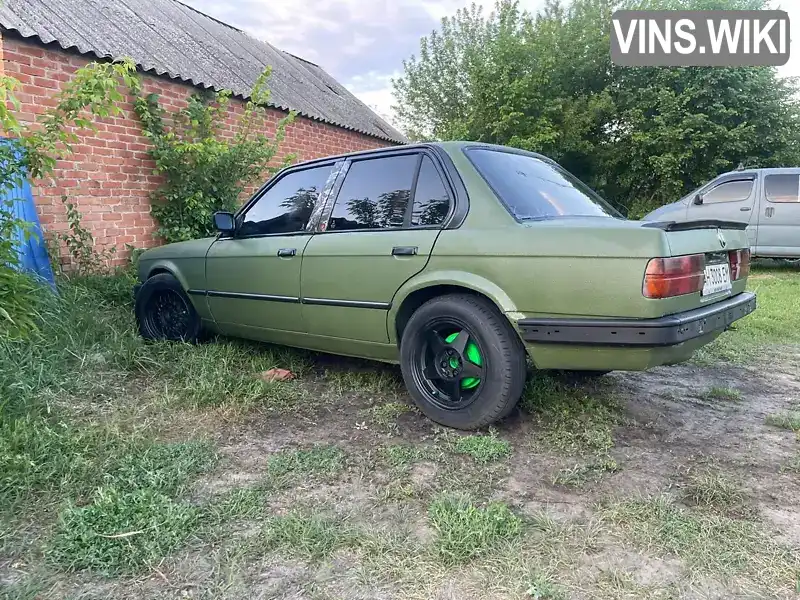 BMW 3 Series 1987, фото з оголошення 1 з 8, VIN WBAAC510201468794