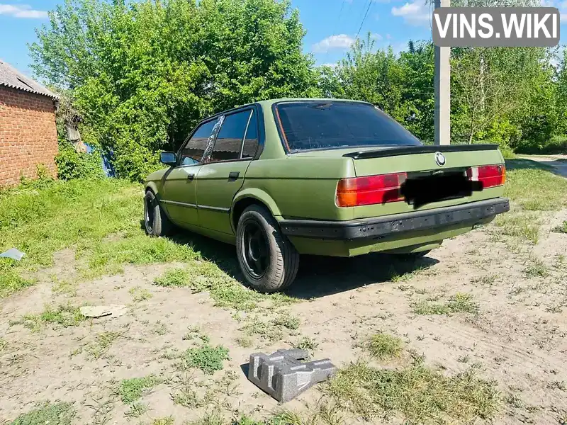 BMW 3 Series 1987, фото з оголошення 2 з 8, VIN WBAAC510201468794