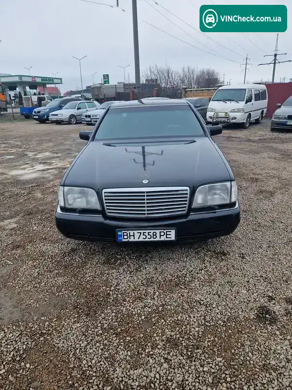 Mercedes-Benz S-Class 1993, фото з оголошення 1 з 8, VIN WDB1400281A125306