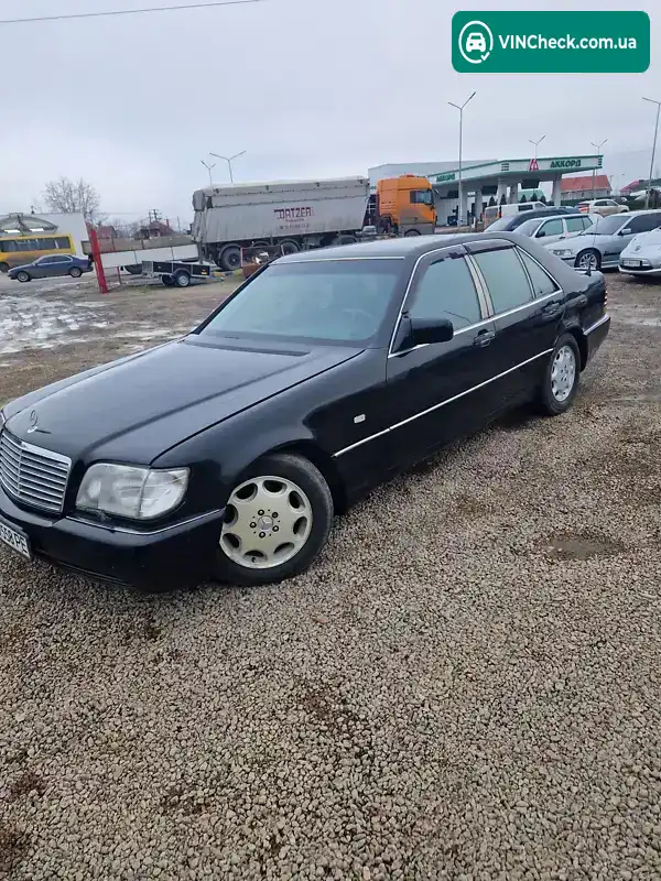 Mercedes-Benz S-Class 1993, фото з оголошення 2 з 8, VIN WDB1400281A125306