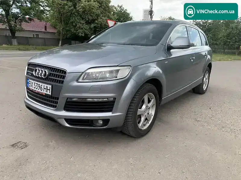 Audi Q7 2006, фото з оголошення 1 з 18, VIN WAUZZZ4L07D044893