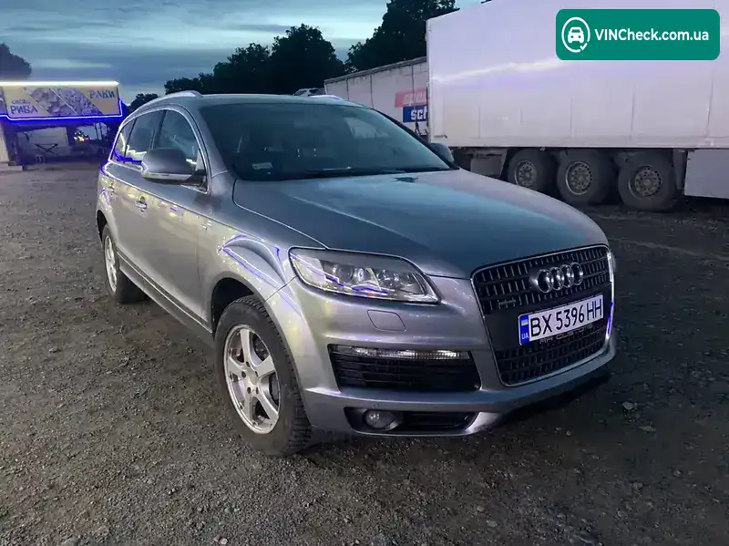 Audi Q7 2006, фото з оголошення 2 з 18, VIN WAUZZZ4L07D044893