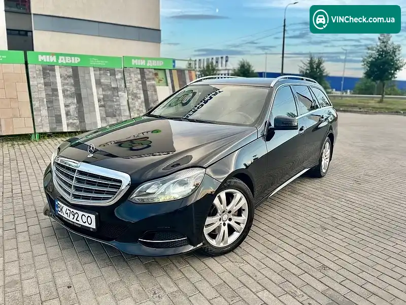 Mercedes-Benz E-Class 2013, фото з оголошення 1 з 20, VIN WDD2122981A894160