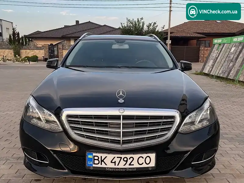 Mercedes-Benz E-Class 2013, фото з оголошення 2 з 20, VIN WDD2122981A894160