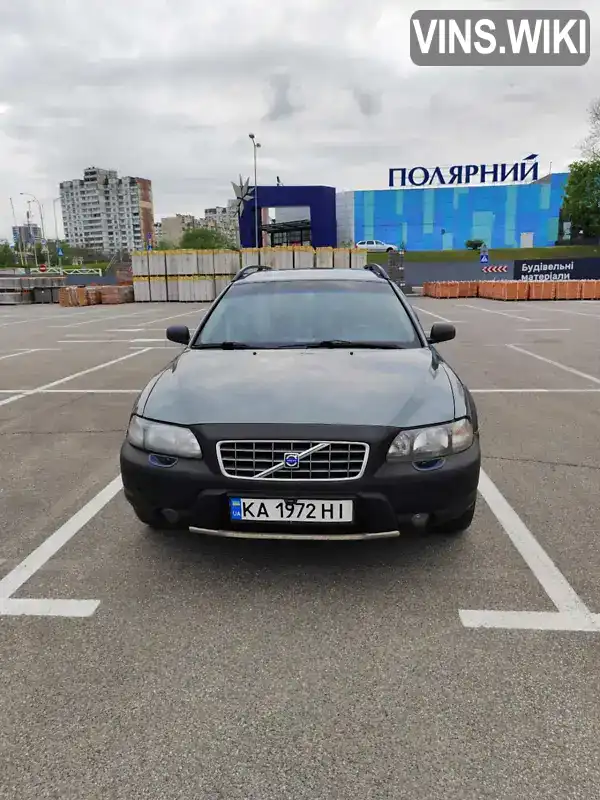 Volvo XC70 2004, фото з оголошення 2 з 21, VIN YV1SZ59G741154399