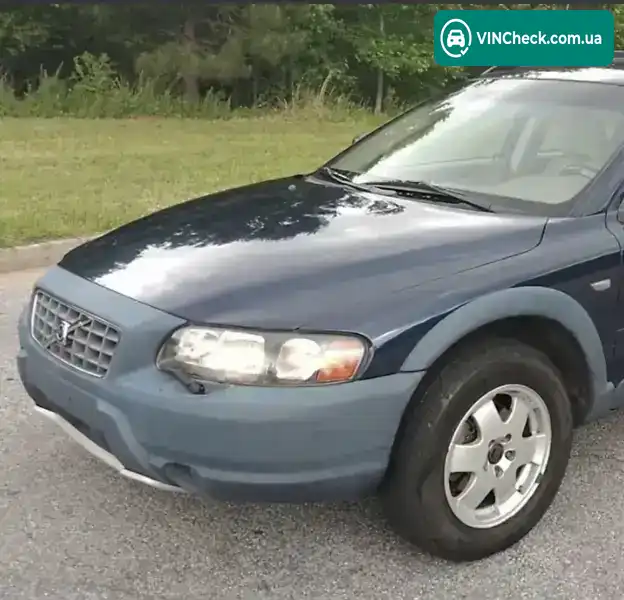 Volvo XC70 2001, фото з оголошення 1 з 3, VIN YV1SZ58K311040521