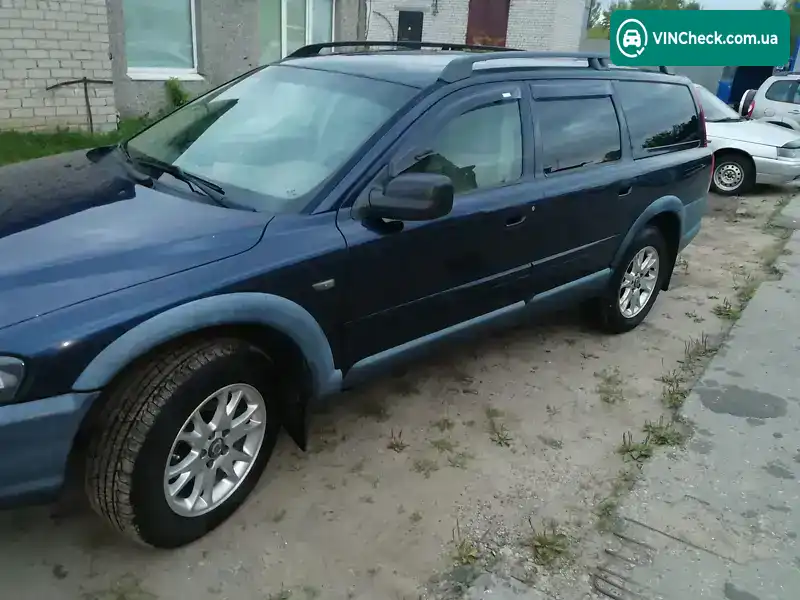 Volvo XC70 2001, фото з оголошення 2 з 3, VIN YV1SZ58K311040521