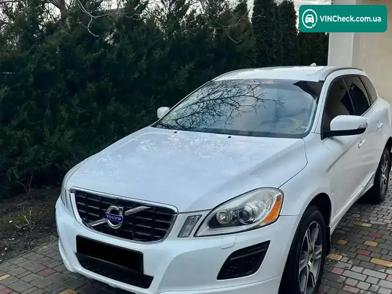Volvo XC60 2010, фото з оголошення 2 з 5, VIN YV1DZ7056B2171272