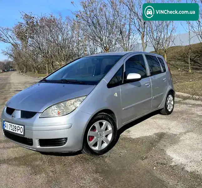 Mitsubishi Colt 2007, фото з оголошення 1 з 17, VIN XMCXJZ34A7F086297