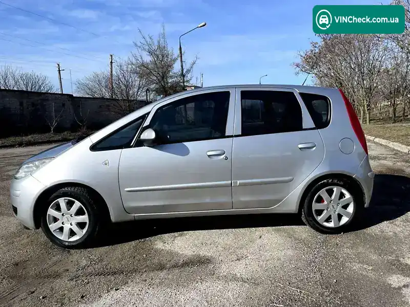 Mitsubishi Colt 2007, фото з оголошення 2 з 17, VIN XMCXJZ34A7F086297