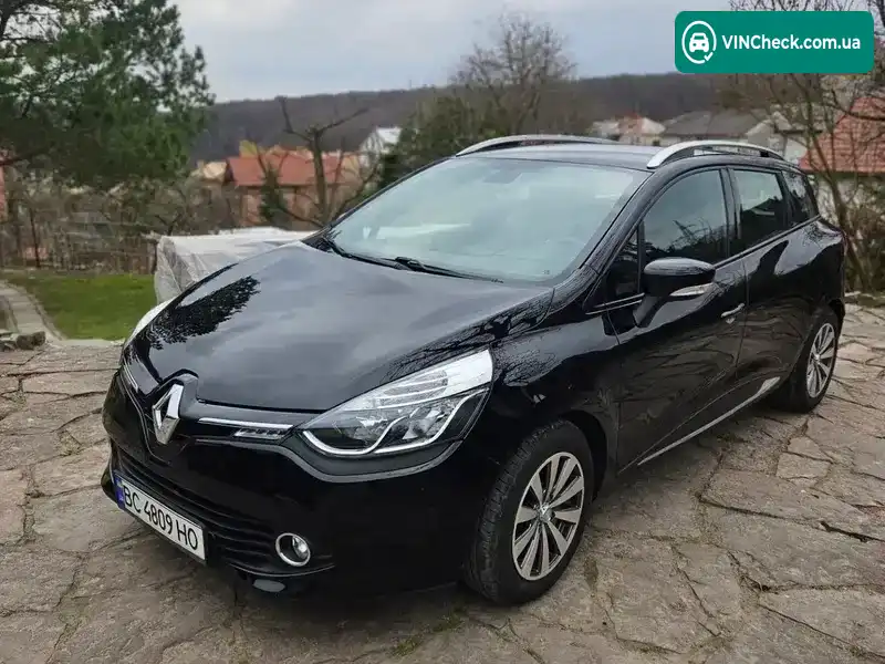 Renault Clio 2013, фото з оголошення 1 з 21, VIN VF17RLA0H49282933