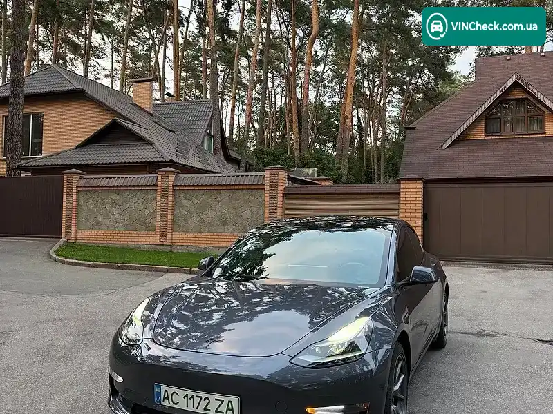 Tesla Model 3 2022, фото з оголошення 1 з 20, VIN 5YJ3E1EB2NF204886