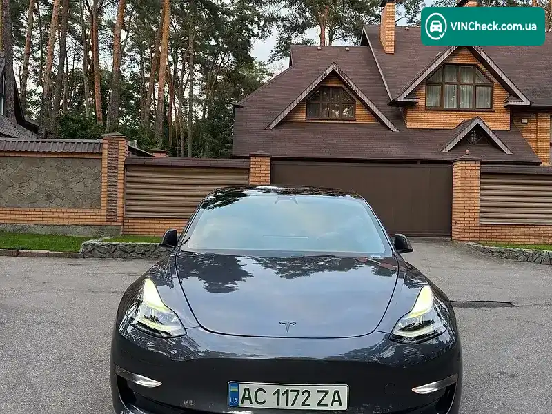 Tesla Model 3 2022, фото з оголошення 2 з 20, VIN 5YJ3E1EB2NF204886