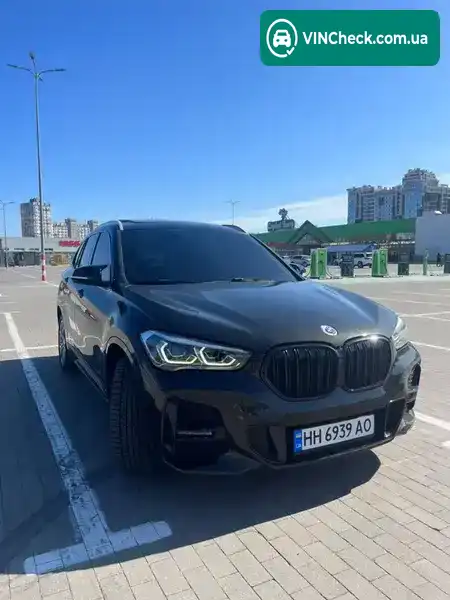 BMW X1 2017, фото з оголошення 2 з 21, VIN WBXHT3C31H5F85046