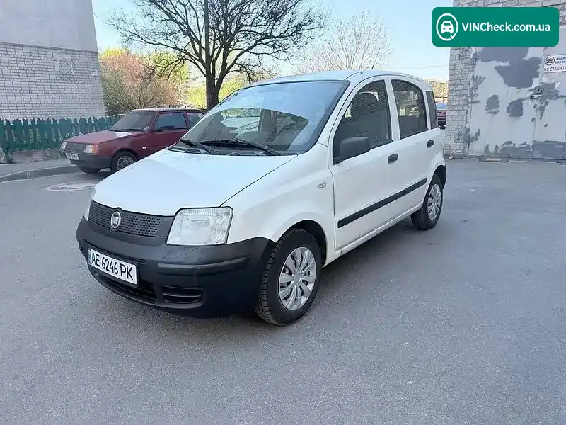 Fiat Panda 2008, фото з оголошення 1 з 14, VIN ZFA16900001116191