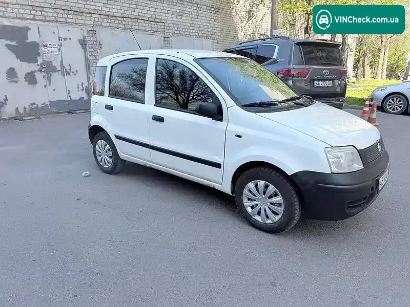 Fiat Panda 2008, фото з оголошення 2 з 14, VIN ZFA16900001116191