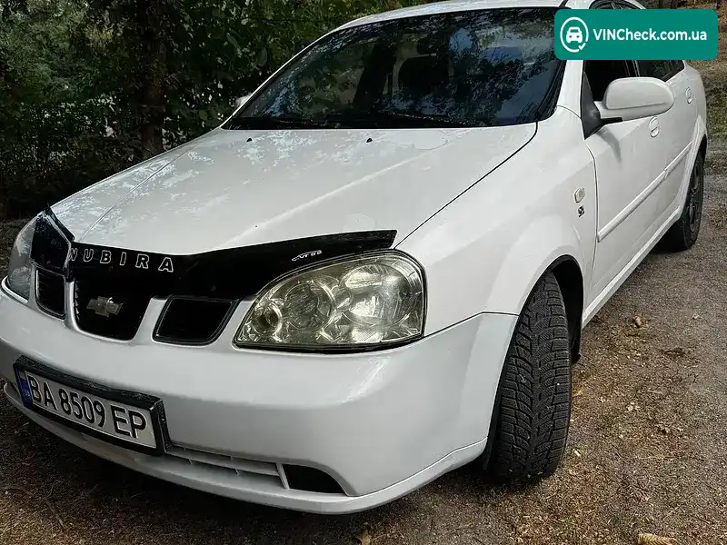 Chevrolet Nubira 2004, фото з оголошення 1 з 16, VIN Y6DNF193E4K022205