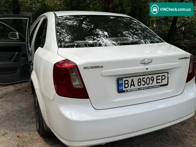 Chevrolet Nubira 2004, фото з оголошення 2 з 16, VIN Y6DNF193E4K022205
