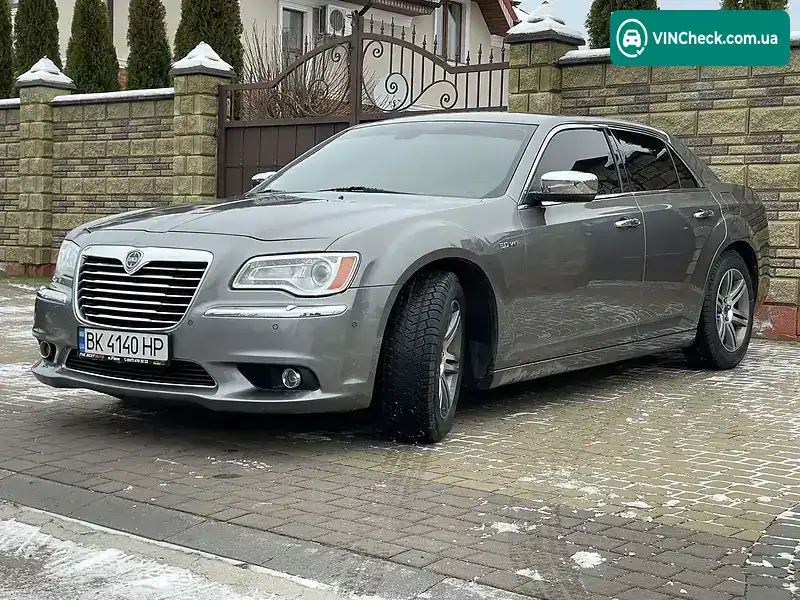 Lancia Thema 2011, фото з оголошення 1 з 20, VIN 2C3CLAAM5CH123535