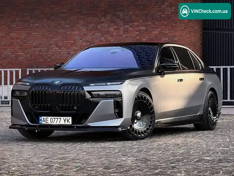 BMW i7 2022, фото з оголошення 1 з 20, VIN WBY51EJ000CK96665