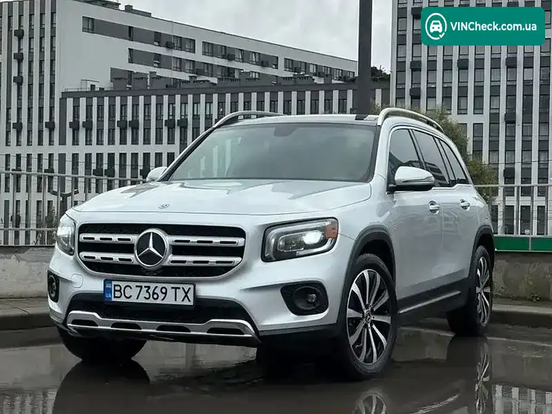 Mercedes-Benz GLB-Class 2020, фото з оголошення 1 з 20, VIN W1N4M4HBXLW038168