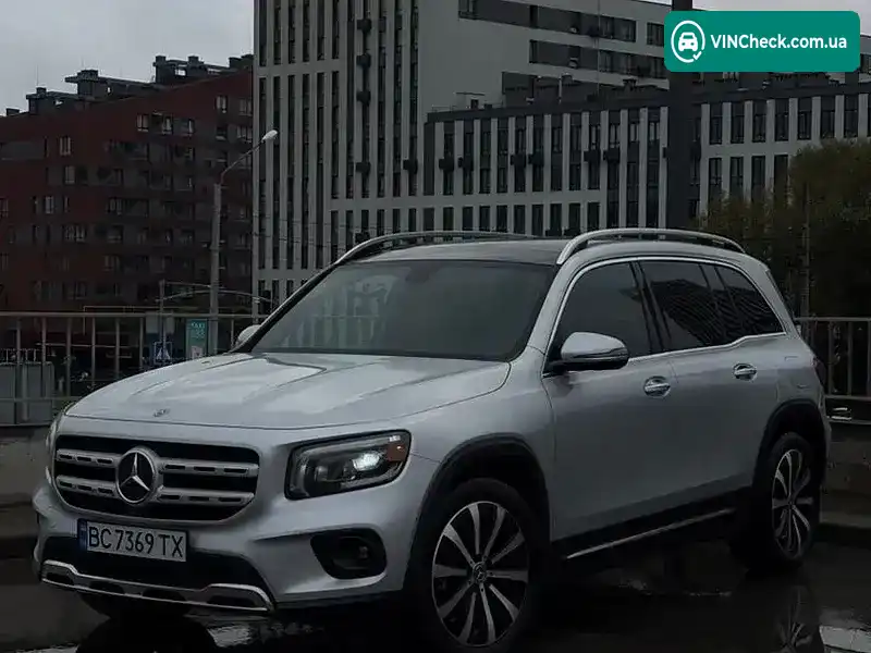 Mercedes-Benz GLB-Class 2020, фото з оголошення 2 з 20, VIN W1N4M4HBXLW038168