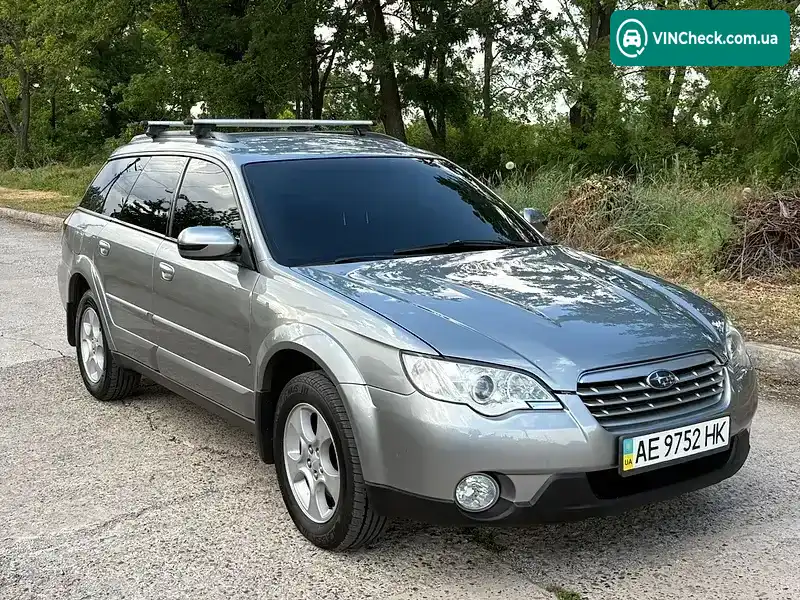 Subaru Outback 2007, фото з оголошення 1 з 20, VIN JF1BP9LLA7G078662