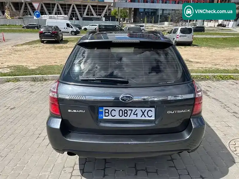 Subaru Outback 2008, фото з оголошення 1 з 16, VIN JF1BPELUA8G108100
