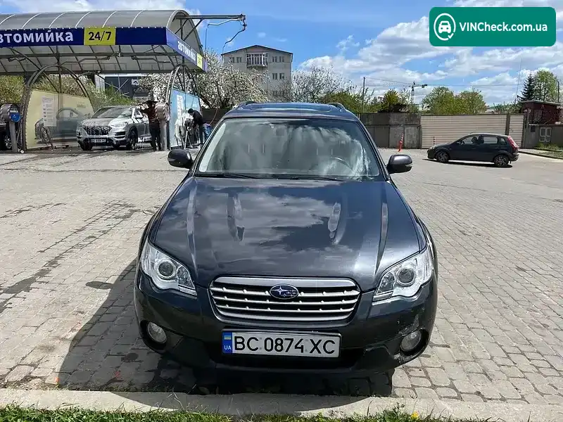 Subaru Outback 2008, фото з оголошення 2 з 16, VIN JF1BPELUA8G108100
