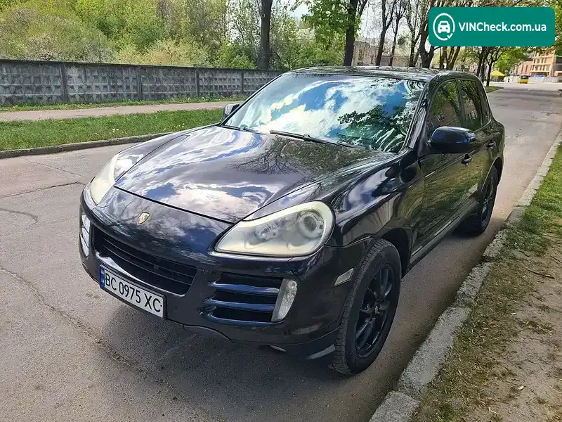 Porsche Cayenne 2010, фото з оголошення 1 з 21, VIN Y79ZZZ9PZALC46634