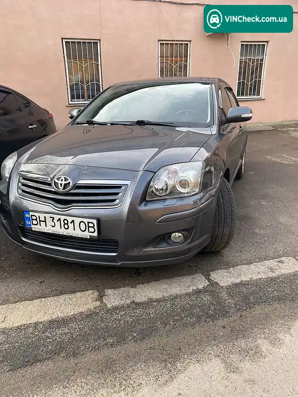 Toyota Avensis 2008, фото з оголошення 1 з 7, VIN SB1BJ56L80E115330