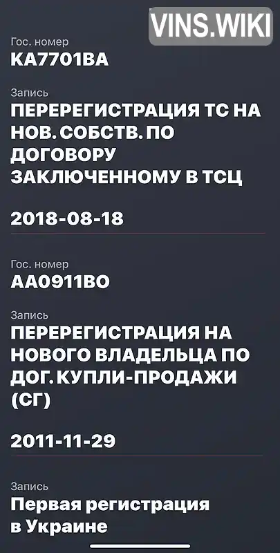 Фото автомобіля