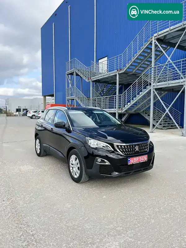 Peugeot 3008 2018, фото з оголошення 1 з 20, VIN VF3MCYHZRJS282186