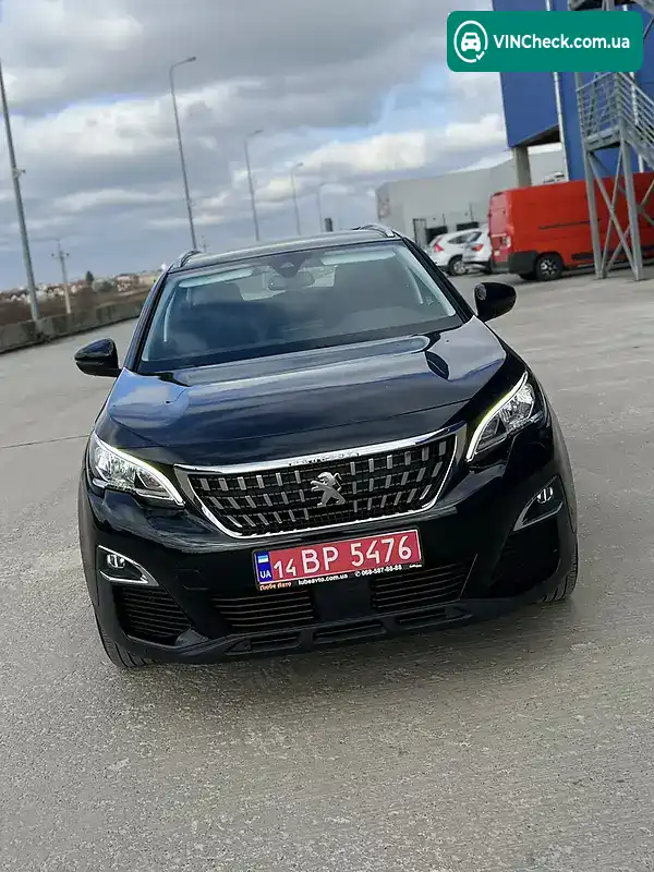 Peugeot 3008 2018, фото з оголошення 2 з 20, VIN VF3MCYHZRJS282186