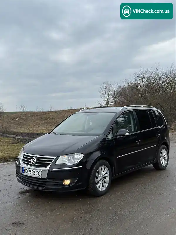 Volkswagen Touran 2007, фото з оголошення 1 з 13, VIN WVGZZZ1TZ8W085661