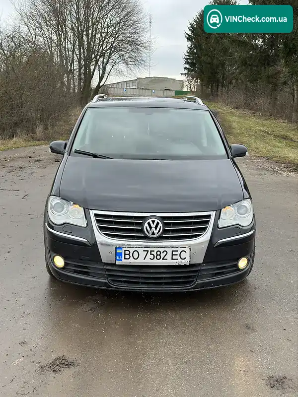 Volkswagen Touran 2007, фото з оголошення 2 з 13, VIN WVGZZZ1TZ8W085661