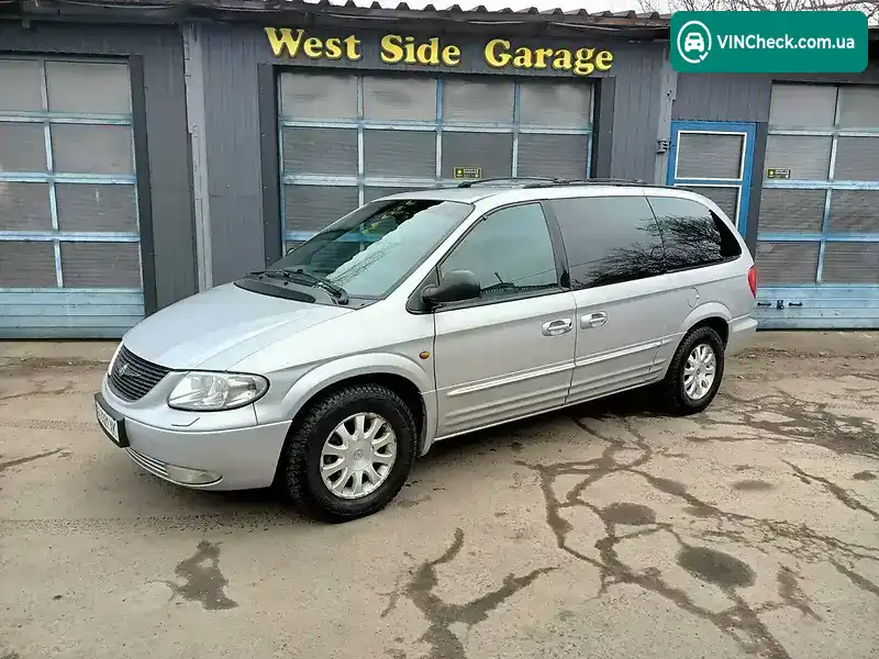Chrysler Grand Voyager 2004, фото з оголошення 1 з 12, VIN 1C8GYN1784Y123129