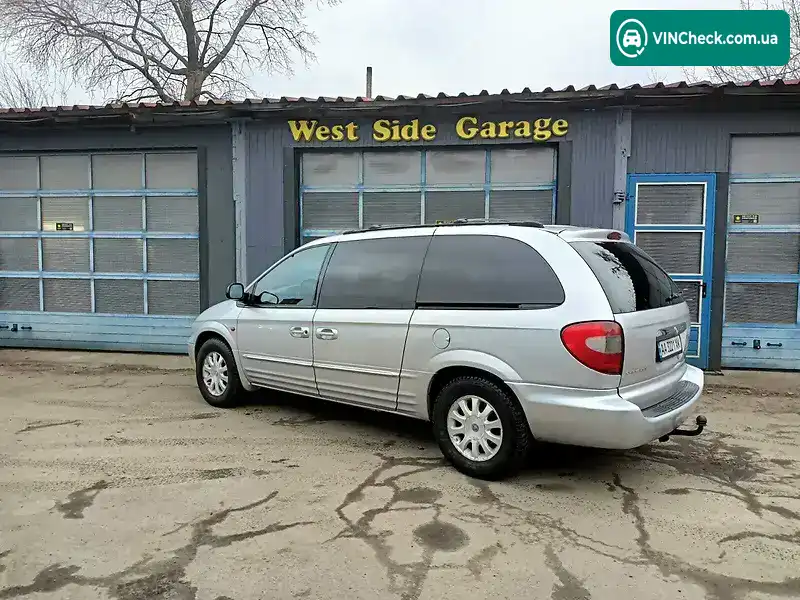 Chrysler Grand Voyager 2004, фото з оголошення 2 з 12, VIN 1C8GYN1784Y123129