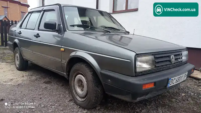Volkswagen Jetta 1986, фото з оголошення 1 з 11, VIN WVWZZZ16ZGW503851