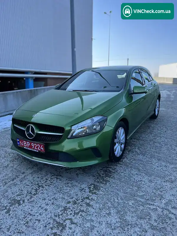 Mercedes-Benz A-Class 2017, фото з оголошення 1 з 20, VIN WDD1760121J665194