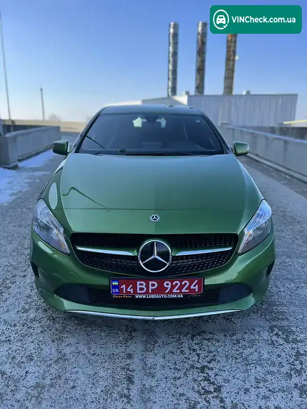 Mercedes-Benz A-Class 2017, фото з оголошення 2 з 20, VIN WDD1760121J665194