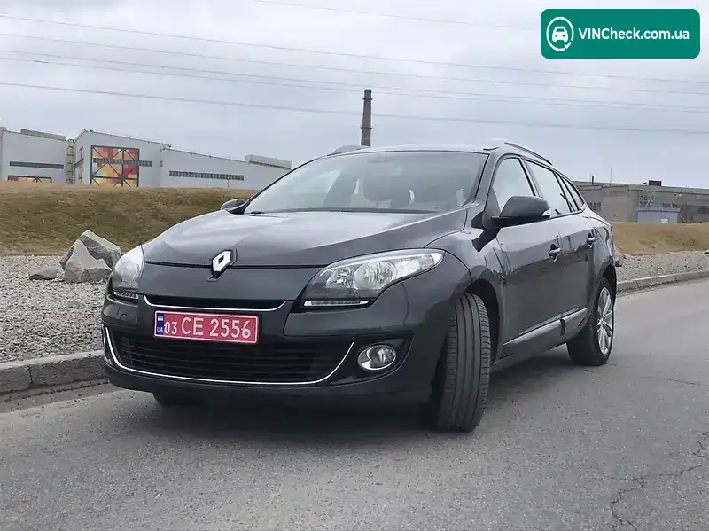 Renault Megane 2013, фото з оголошення 1 з 20, VIN VF1KZX40649128998