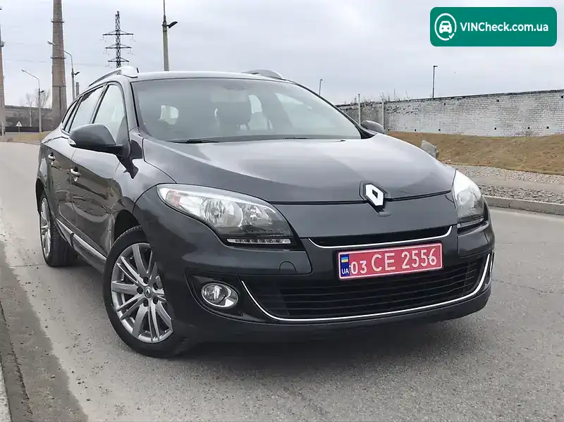 Renault Megane 2013, фото з оголошення 2 з 20, VIN VF1KZX40649128998
