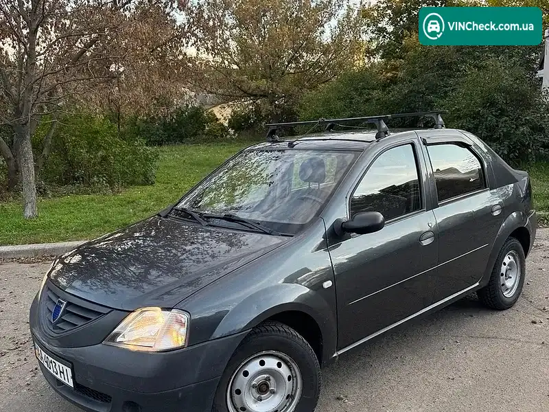 Dacia Logan 2008, фото з оголошення 1 з 8, VIN UU1LSD4GH39522566