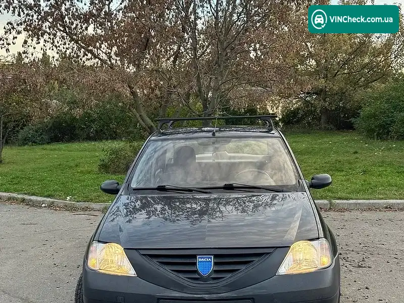 Dacia Logan 2008, фото з оголошення 2 з 8, VIN UU1LSD4GH39522566