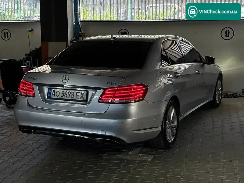 Mercedes-Benz E-Class 2013, фото з оголошення 1 з 20, VIN WDD2120021A820907