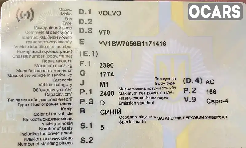 Фото автомобіля