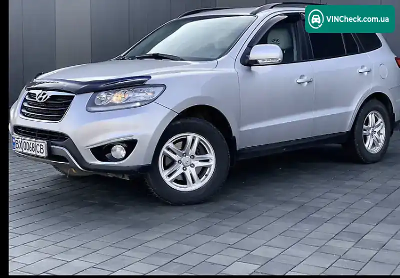 Hyundai Santa FE 2012, фото з оголошення 1 з 8, VIN KMHSH81XCCU892872