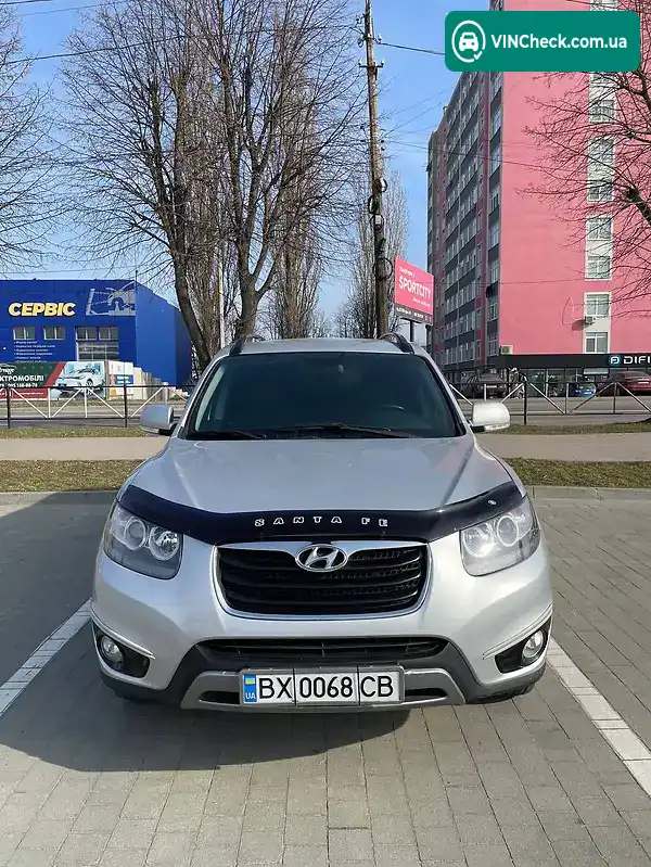 Hyundai Santa FE 2012, фото з оголошення 2 з 8, VIN KMHSH81XCCU892872
